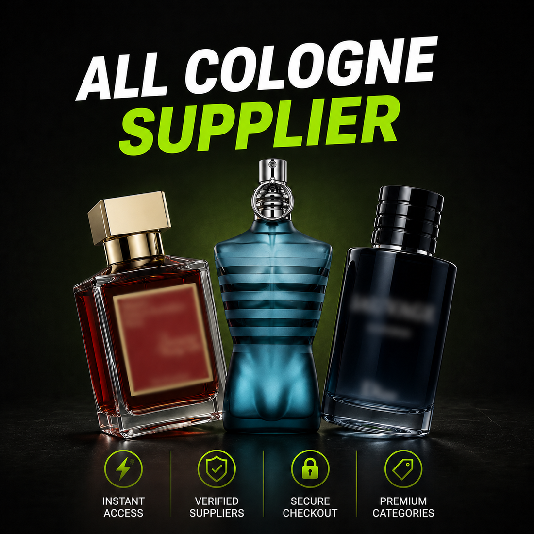 ALL COLONGE SUPPLIER