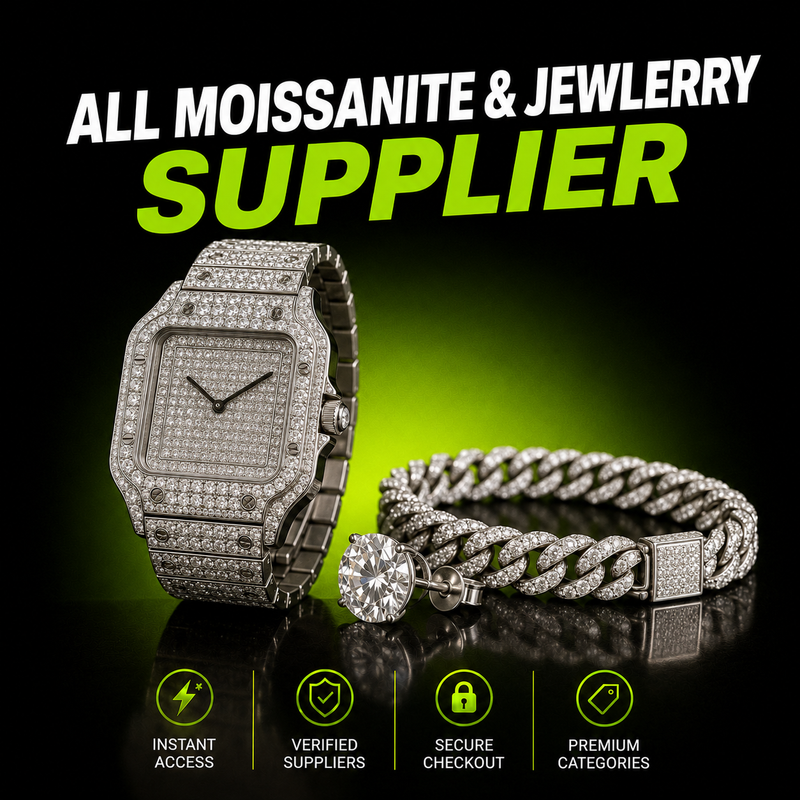ALL MOISSANITE & JEWELLERY SUPPLIER