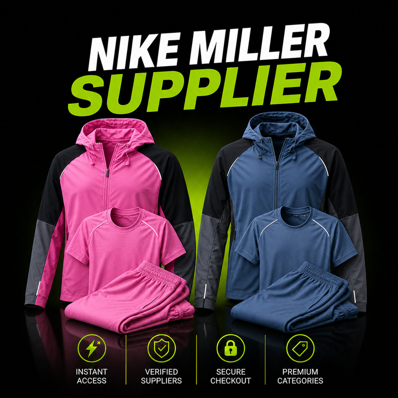 N*IKE MI**ER SUPPLIER
