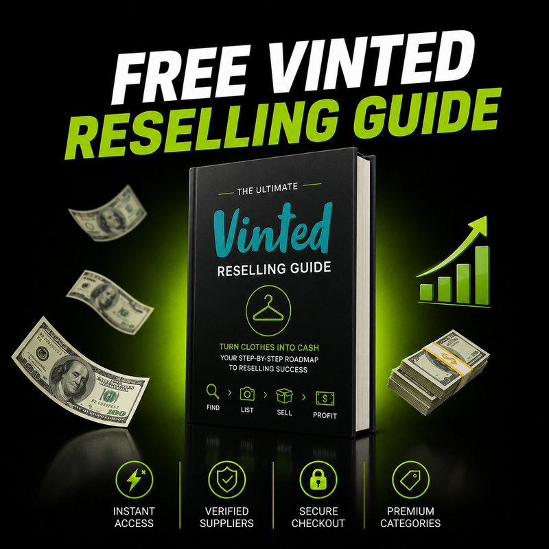 FREE VINTED RESELLING GUIDE